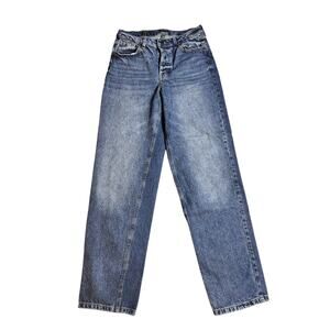 Wild Fable Womens High Rise Straight Leg Jeans Button Fly Size 6